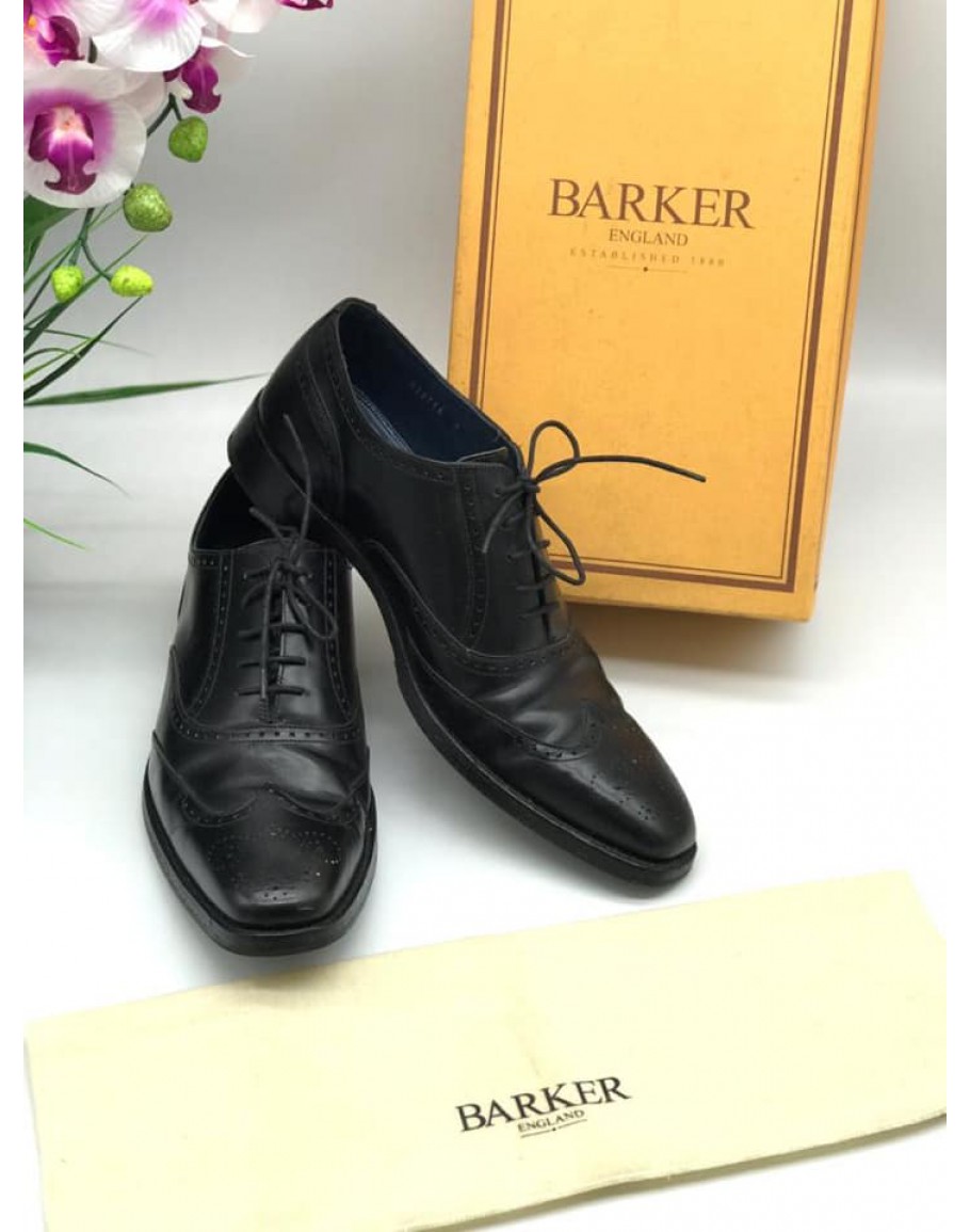 BARKER ENGLAND MEN S LOAFER SIZE 8